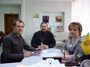 иерей Алексий Рой принял участие в организационном собрании «Русская весна»
