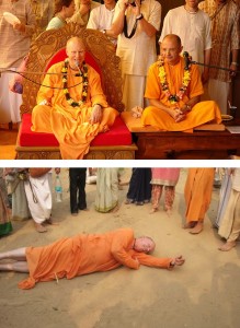 Кришнаитский духовный лидер Бхакти Чайтанья Свами